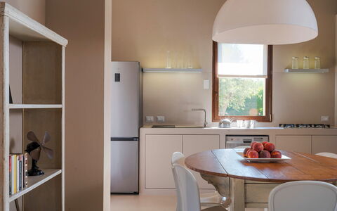 Feriebolig Isla Verde - Gelsi: Kjøkken