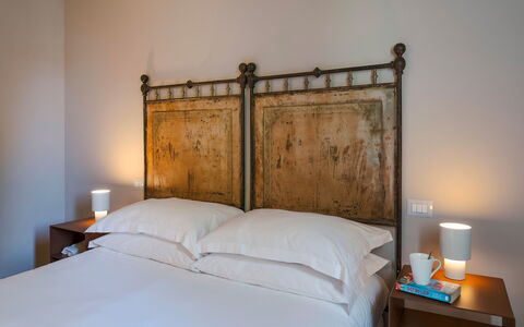 Feriebolig Isla Verde - Gelsi: soverom