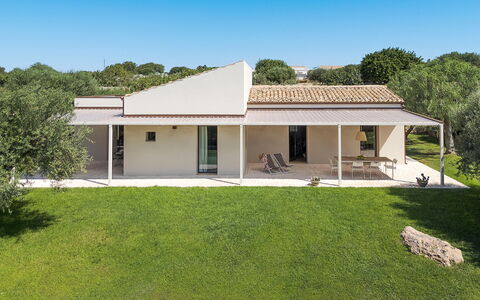 Feriebolig Isla Verde - Ulivi: Eksteriør, Hage, Utendørs