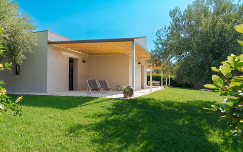 Feriebolig Isla Verde - Ulivi: Eksteriør, Hage, Utendørs