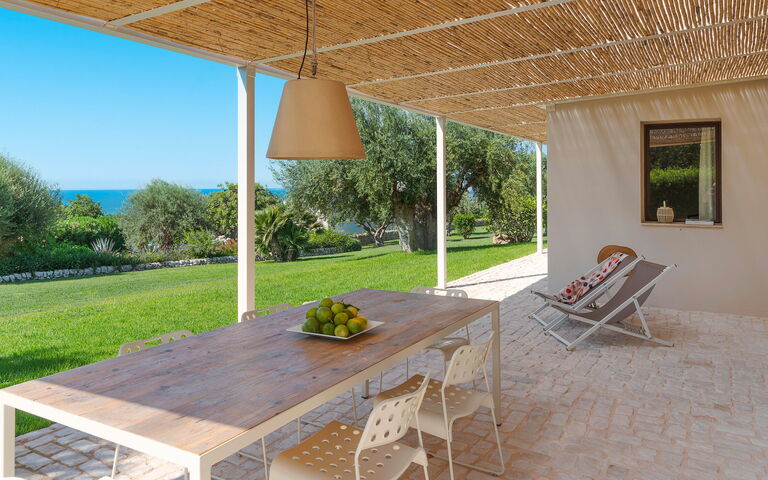 Feriebolig Isla Verde - Ulivi: Balkong / terrasse / uteplass, Eksteriør, Hage, Utendørs, Visningar