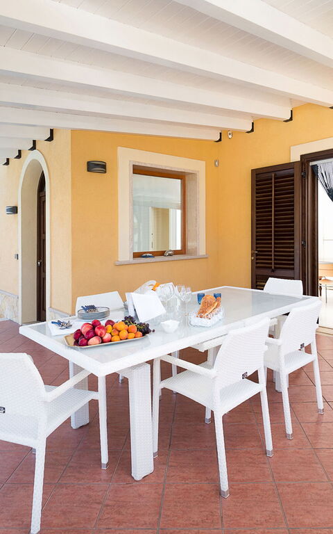 Afrodite: Balkong / terrasse / uteplass, Utendørs