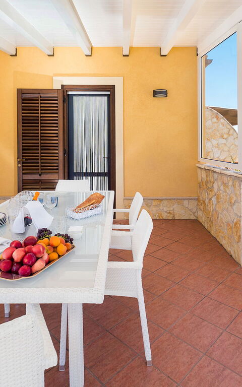 Afrodite: Balkong / terrasse / uteplass, Utendørs