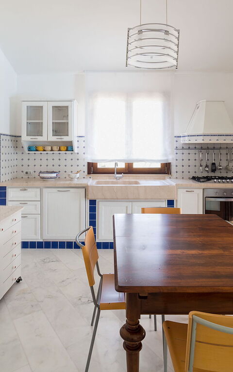 Afrodite: Kjøkken, Lunsjrom