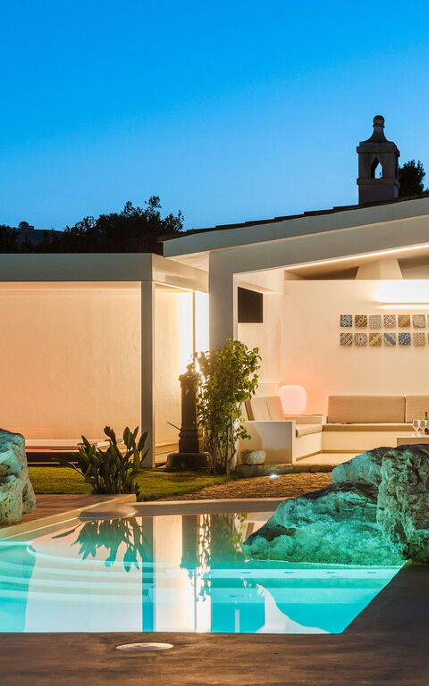 Villa Ager Costa: basseng, Eksteriør, Utendørs