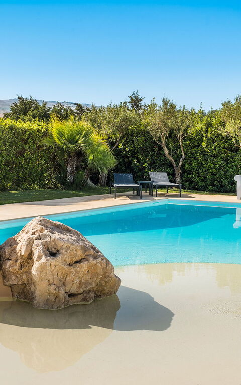 Villa Ager Costa: basseng, Eksteriør, Utendørs