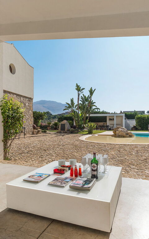 Villa Ager Costa: Balkong / terrasse / uteplass, Eksteriør, Utendørs