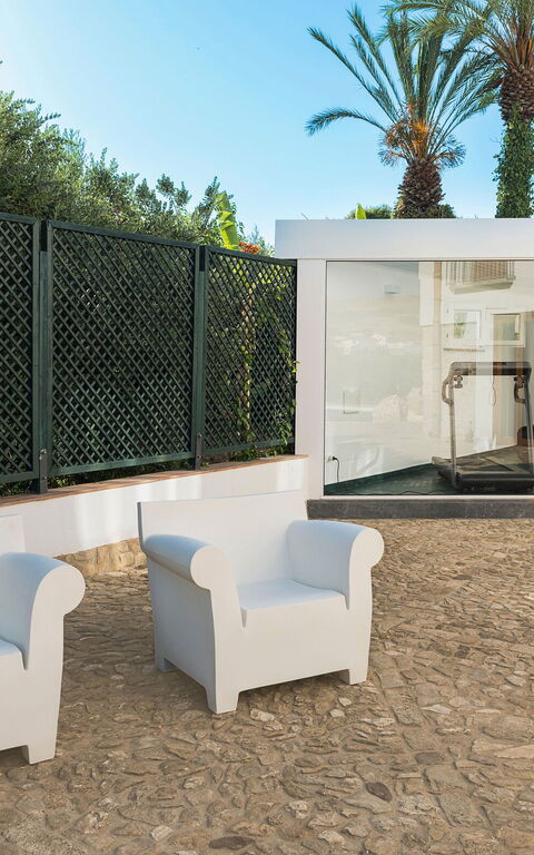 Villa Ager Costa: Eksteriør, Utendørs