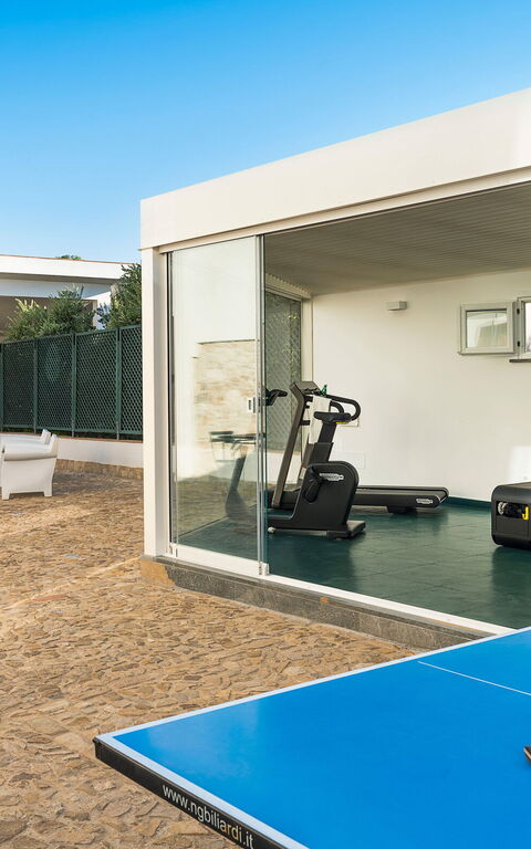 Villa Ager Costa: Eksteriør, Utendørs