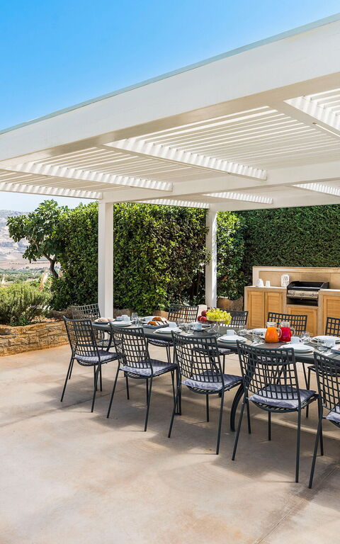 Villa Ager Costa: Balkong / terrasse / uteplass, Eksteriør, Utendørs