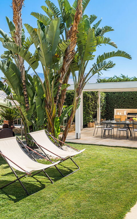 Villa Ager Costa: Eksteriør, Utendørs