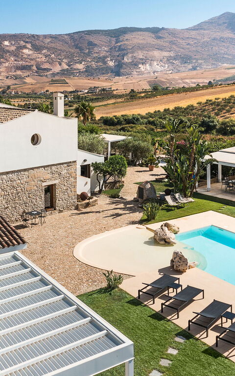 Villa Ager Costa: basseng, Eksteriør, Utendørs