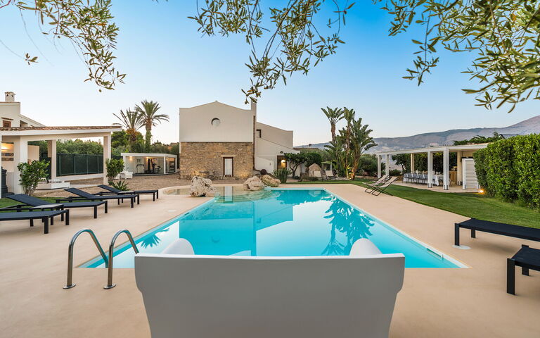 Villa Ager Costa: basseng, Eksteriør, Utendørs