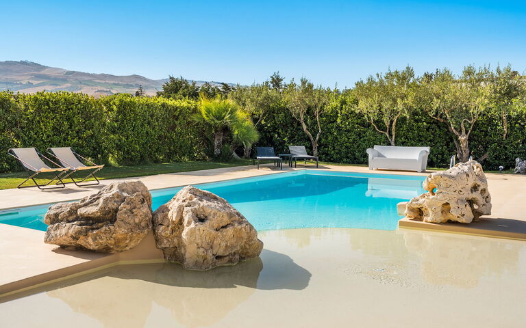 Villa Ager Costa: basseng, Eksteriør, Utendørs