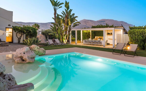 Villa Ager Costa: basseng, Eksteriør, Utendørs