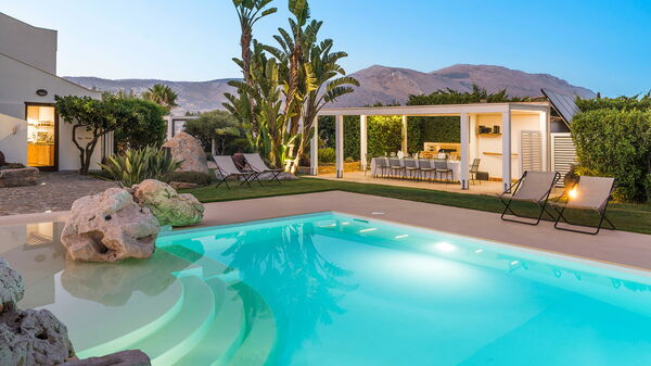 Villa Ager Costa: basseng, Eksteriør, Utendørs