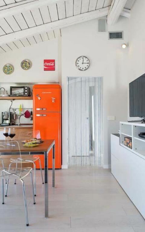 Taormina Suite: Kjøkken, Lunsjrom, Stue