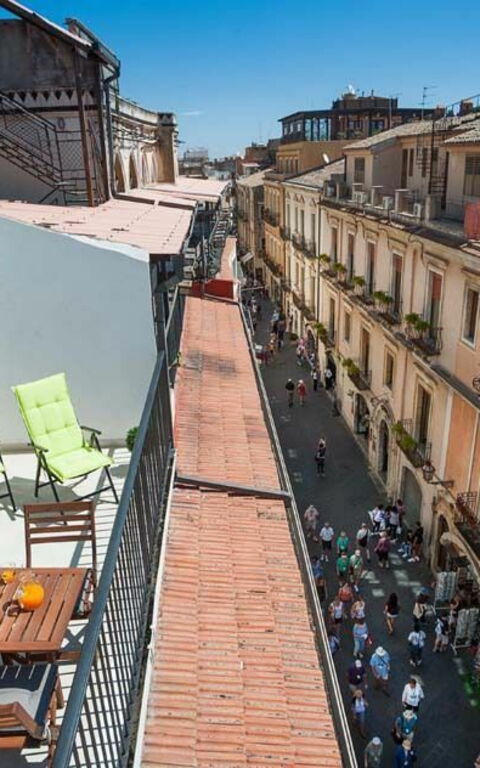 Taormina Suite: Utendørs, Visningar