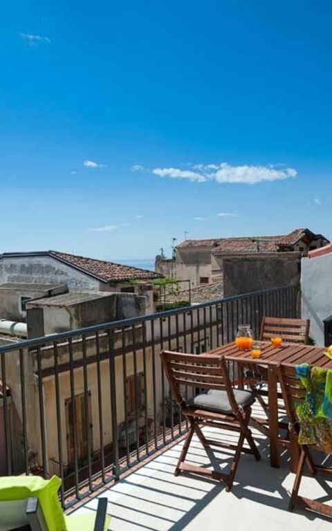 Taormina Suite: Utendørs