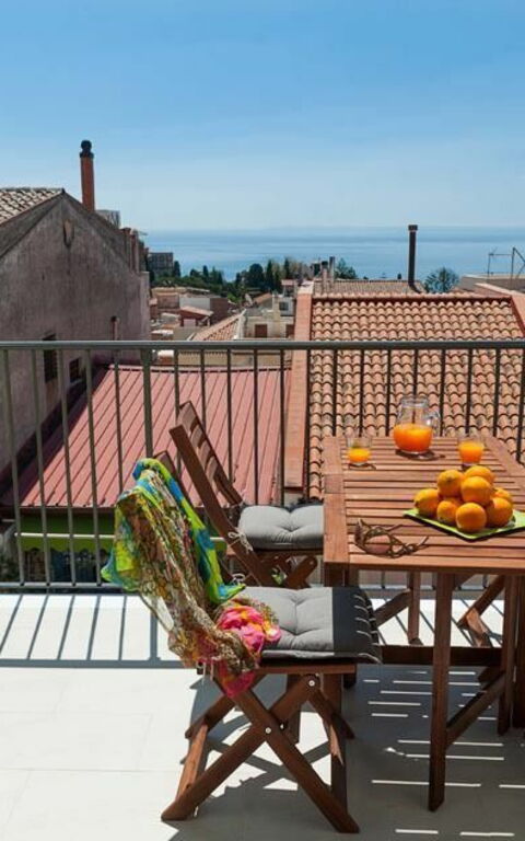 Taormina Suite: Utendørs