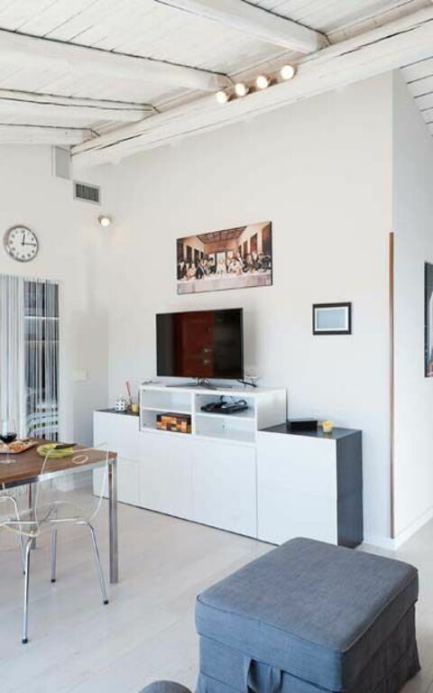 Taormina Suite: Kjøkken, Lunsjrom, Stue