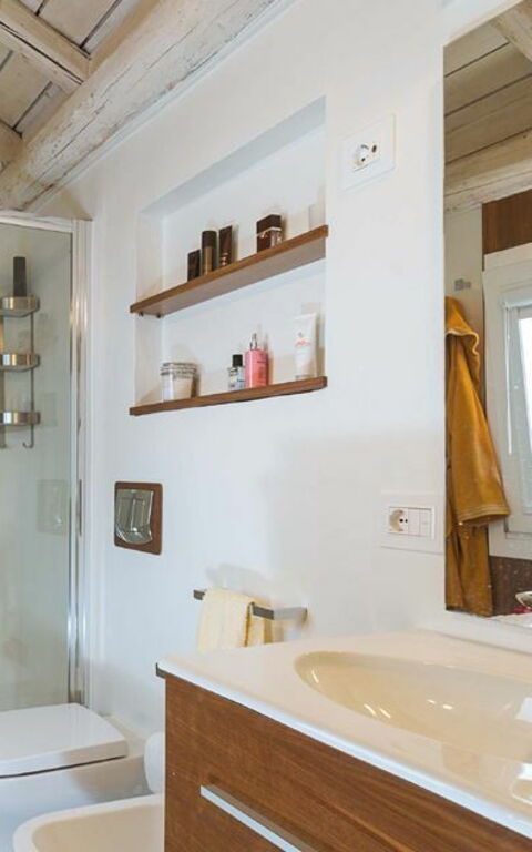 Taormina Suite: Baderom