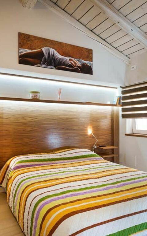 Taormina Suite: soverom