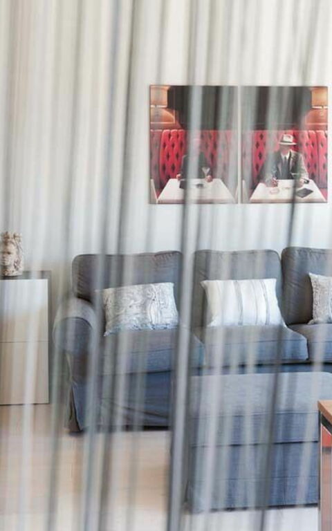 Taormina Suite: Kjøkken, Lunsjrom, Stue