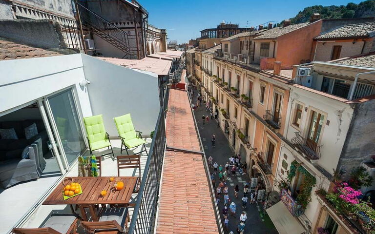 Taormina Suite: Utendørs, Visningar