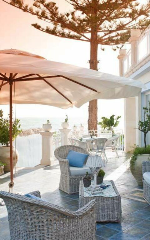 Villa Antares: Utendørs