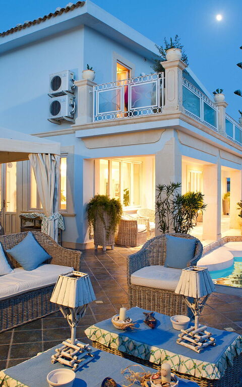 Villa Antares: basseng, Eksteriør, Hage, Utendørs