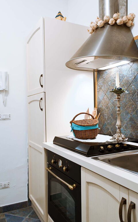 Villa Antares: Kjøkken