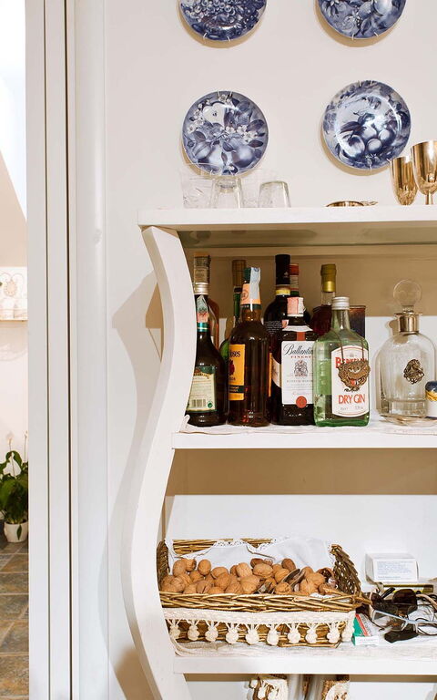 Villa Antares: Kjøkken