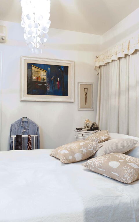 Villa Antares: soverom