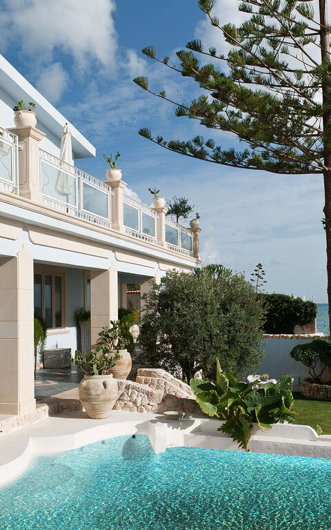 Villa Antares: basseng, Eksteriør, Hage, Utendørs, Visningar