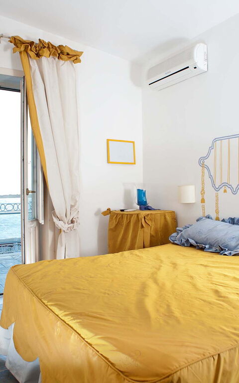 Villa Antares: soverom