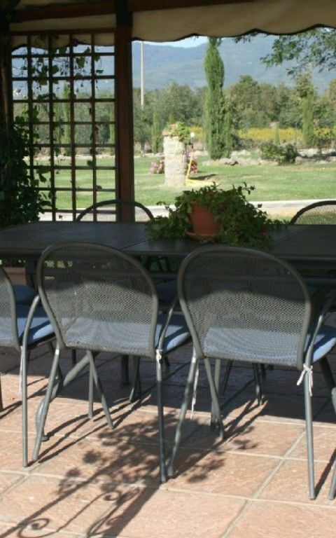 Casa Catia: Balkong / terrasse / uteplass