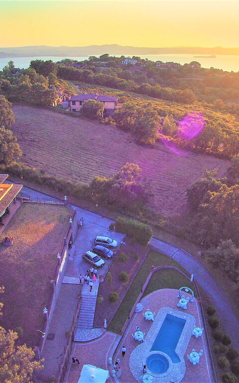 I Gigli Di Bolsena: Visningar