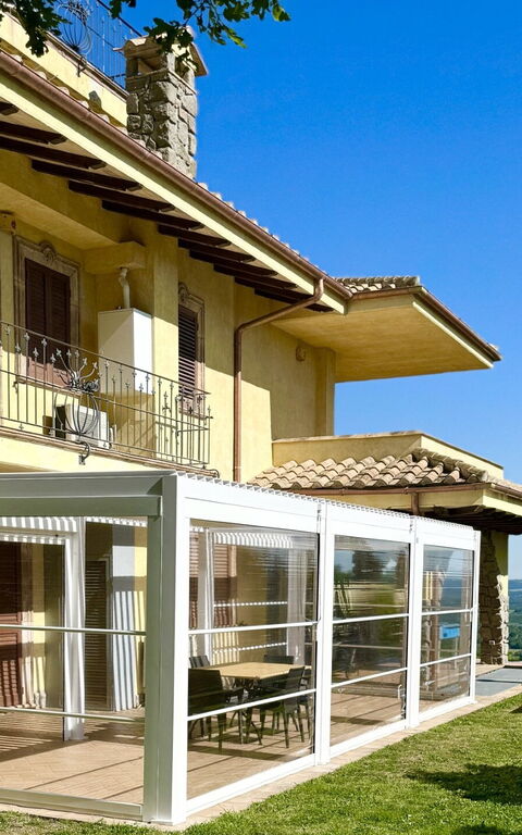 I Gigli Di Bolsena: Balkong / terrasse / uteplass, Hage