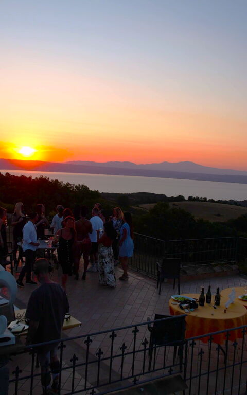 I Gigli Di Bolsena: Visningar