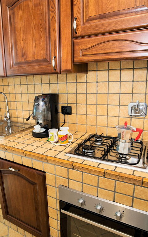 I Gigli Di Bolsena: Kjøkken