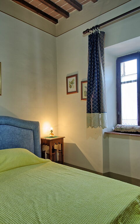 Villa Capolona: soverom