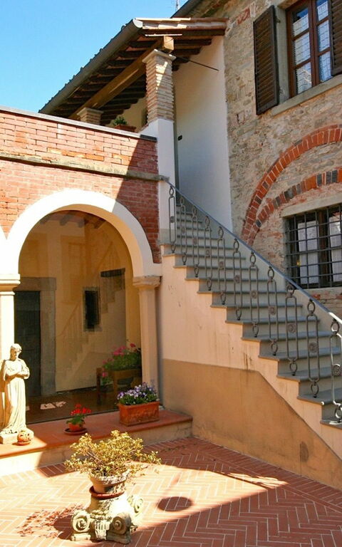 Villa Capolona: Eksteriør