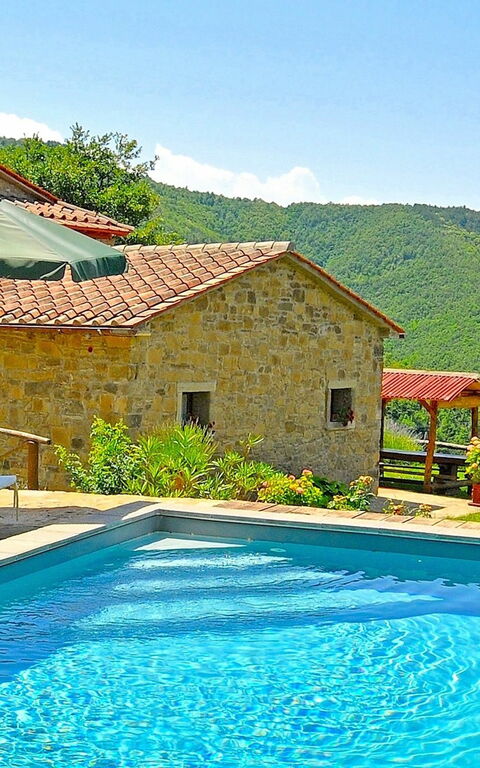 Villa Margherita Uno: basseng, Eksteriør