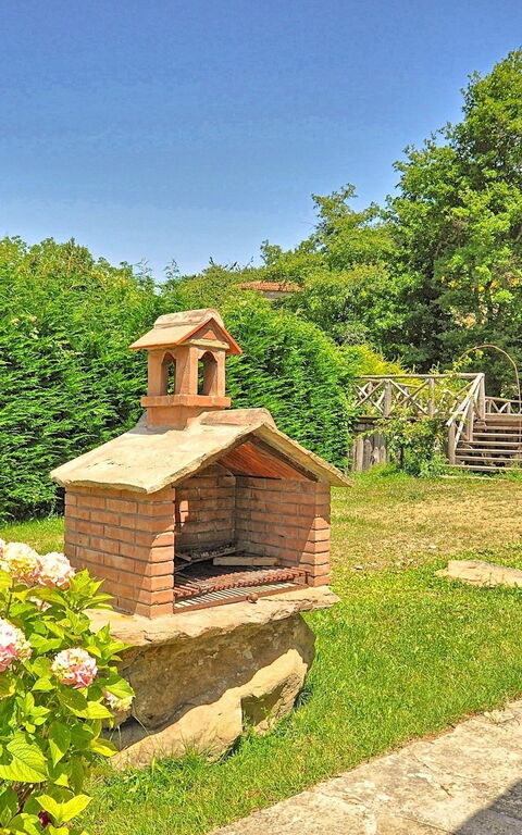 Villa Margherita Uno: Hage