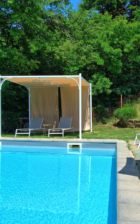 Villa Margherita Uno: basseng, Utendørs