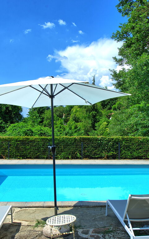 Villa Margherita Uno: basseng, Utendørs