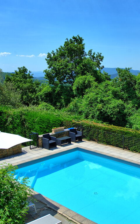 Villa Margherita Uno: basseng, Utendørs