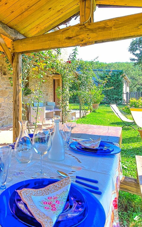 Villa Margherita Uno: Eksteriør, Hage