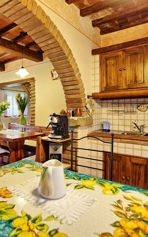 Villa Margherita Uno: Kjøkken, Lunsjrom, Stue